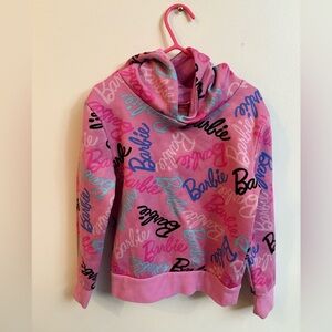 Barbie Pink and Blue Kids Hoodie 6 years